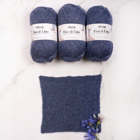 Przejdź do produktu Włóczka Fior di Lino Denim (mYak)