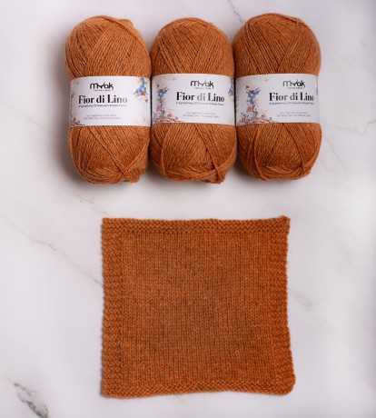 Przejdź do produktu Włóczka Fior di Lino Butternut (mYak)