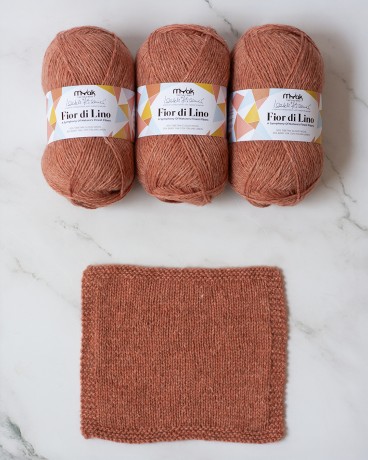 Przejdź do produktu Włóczka Fior di Lino Watermelon Sorbet (mYak)