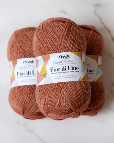 Przejdź do produktu Włóczka Fior di Lino Watermelon Sorbet (mYak)