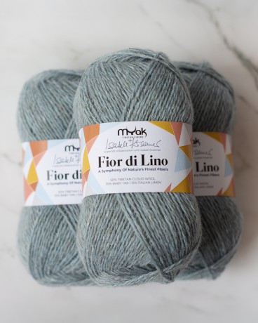 Przejdź do produktu Włóczka Fior di Lino Glacier (mYak)