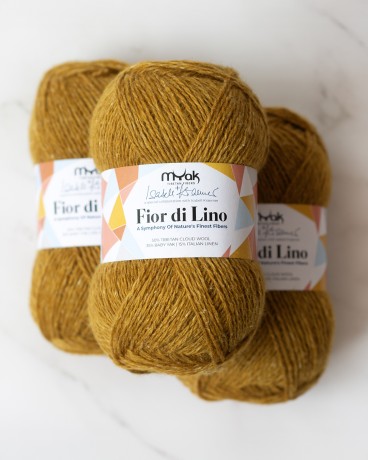 Przejdź do produktu Włóczka Fior di Lino Tuscan Fields (mYak)