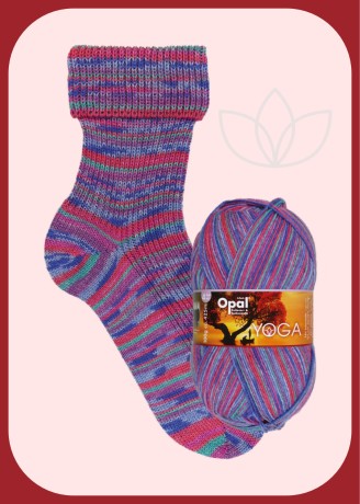 Przejdź do produktu Włóczka Opal Yoga 11660 (Opal)