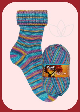 Przejdź do produktu Włóczka Opal Yoga 11662 (Opal)