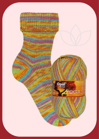 Przejdź do produktu Włóczka Opal Yoga 11666 (Opal)