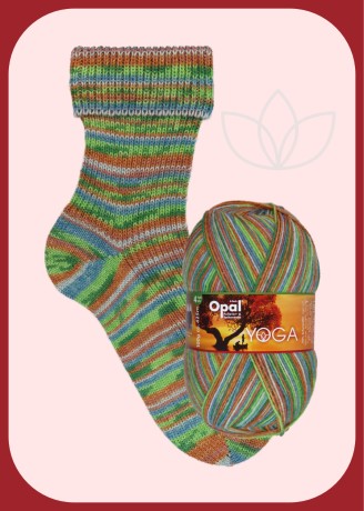 Przejdź do produktu Włóczka Opal Yoga 11665 (Opal)