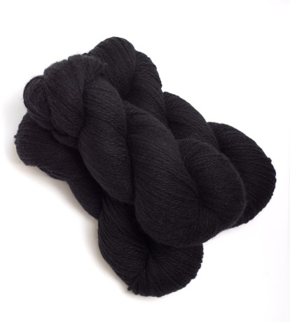 Przejdź do produktu Włóczka Tibetan Cloud Black Petunia (mYak) 