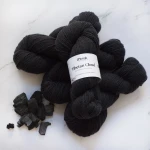 Włóczka Tibetan Cloud Charcoal (mYak)