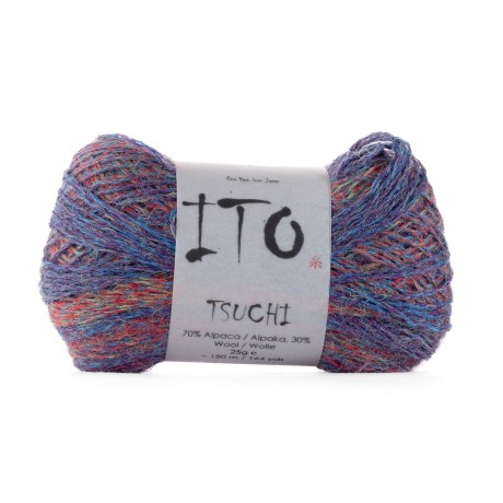 Przejdź do produktu Włóczka Tsuchi 284 Chalk  (ITO )
