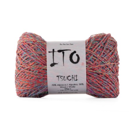 Przejdź do produktu Włóczka Tsuchi 285 Candy (ITO )