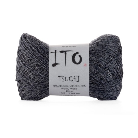 Przejdź do produktu Włóczka Tsuchi 280 Mix Gray (ITO )