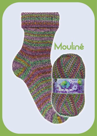 Przejdź do produktu Włóczka Opal Bouquet Mouliné 11680 (Opal)