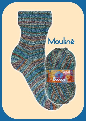 Przejdź do produktu Włóczka Opal Bouquet Mouliné 11681 (Opal)