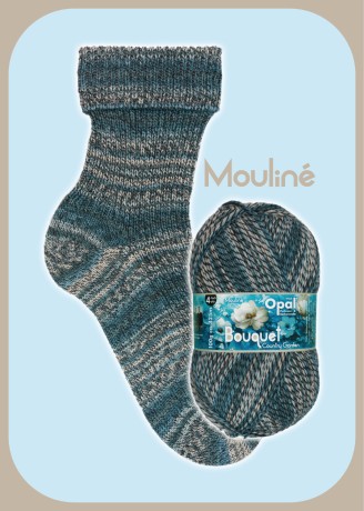 Przejdź do produktu Włóczka Opal Bouquet Mouliné 11682 (Opal)