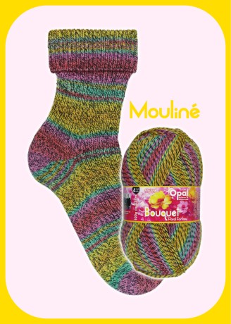 Przejdź do produktu Włóczka Opal Bouquet Mouliné 11683 (Opal)