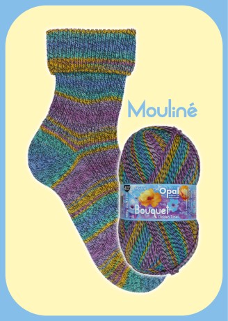 Przejdź do produktu Włóczka Opal Bouquet Mouliné 11685 (Opal)