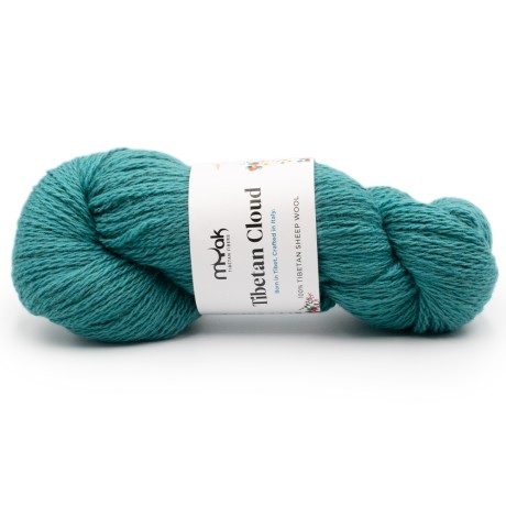 Przejdź do produktu Włóczka Tibetan Cloud Blue Spruce (mYak)