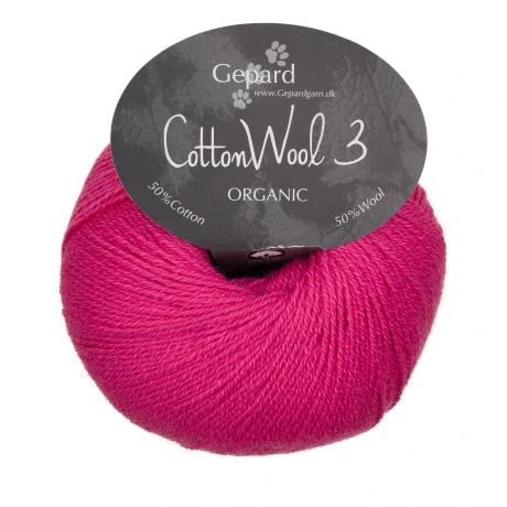 Przejdź do produktu Włóczka CottonWool 3 Organic 430 (Gepard)
