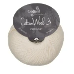 Włóczka CottonWool 3 Organic 101 (Gepard)