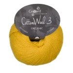 Włóczka CottonWool 3 Organic 122 (Gepard)