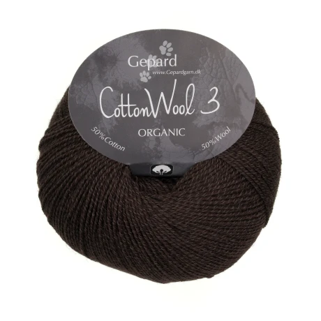 Przejdź do produktu Włóczka CottonWool 3 Organic 149 (Gepard)