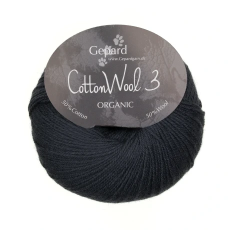 Przejdź do produktu Włóczka CottonWool 3 Organic 499 (Gepard)