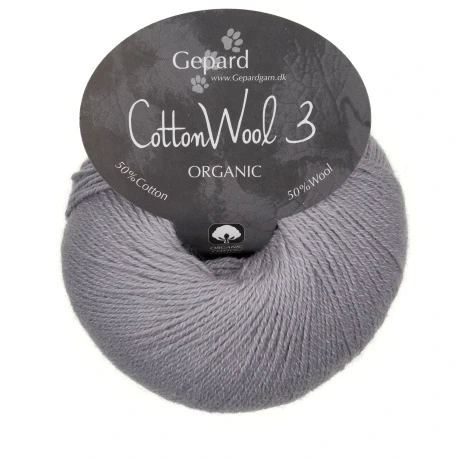 Przejdź do produktu Włóczka CottonWool 3 Organic 506 (Gepard)