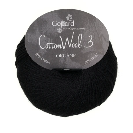 Przejdź do produktu Włóczka CottonWool 3 Organic 599 (Gepard)