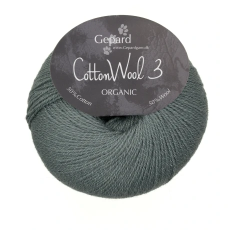 Przejdź do produktu Włóczka CottonWool 3 Organic 724 (Gepard)