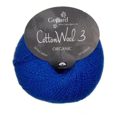 Przejdź do produktu Włóczka CottonWool 3 Organic 744 (Gepard)