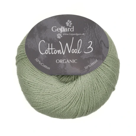 Przejdź do produktu Włóczka CottonWool 3 Organic 810 (Gepard)