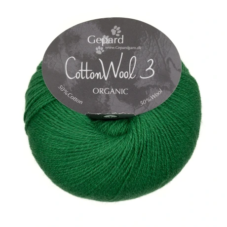Przejdź do produktu Włóczka CottonWool 3 Organic 832 (Gepard)