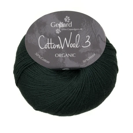 Przejdź do produktu Włóczka CottonWool 3 Organic 880 (Gepard)