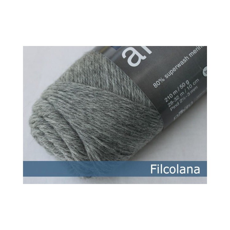 Włóczka Arwetta 954 Ligh Grey (melange) (Filcolana)