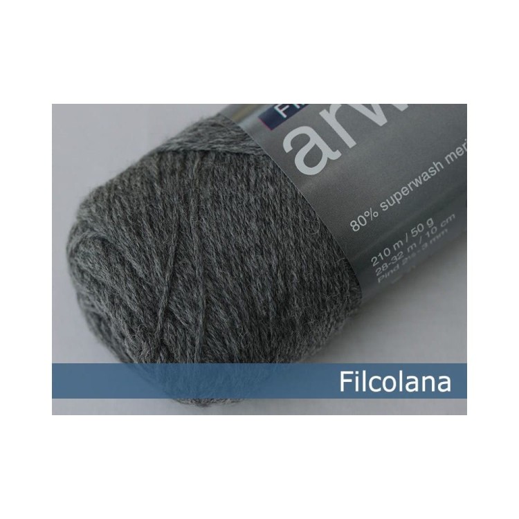 Włóczka Arwetta 955 Medium Grey (melange) (Filcolana)