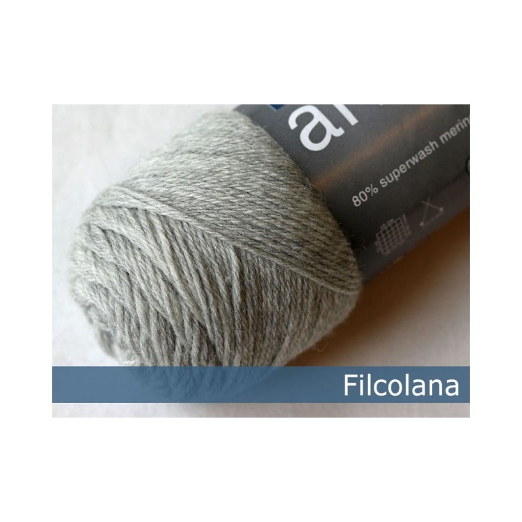 Włóczka Arwetta 957 Very Light Grey (melange) (Filcolana)