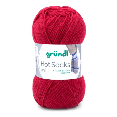 Przejdź do produktu Włóczka Hot Socks Uni 50 - 34 (Gründl)