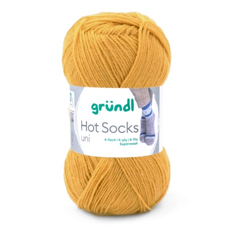 Przejdź do produktu Włóczka Hot Socks Uni 50 - 69 (Gründl)