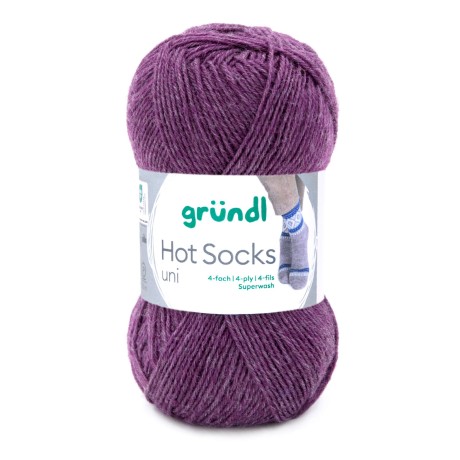 Przejdź do produktu Włóczka Hot Socks Uni 50 - 60 (Gründl)