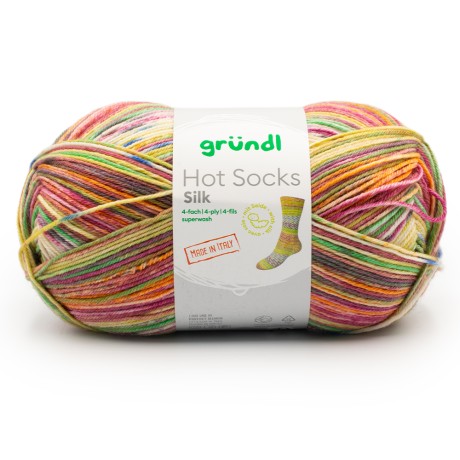 Przejdź do produktu Włóczka Hot Socks Silk 04 (Grundl)