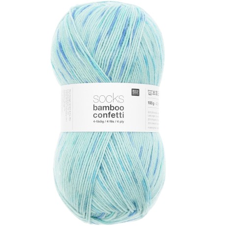 Przejdź do produktu Włóczka Superba Bamboo Confetti Ocean 054 (Rico Design)