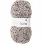 Włóczka Superba Bamboo Confetti Grey 029 (Rico Design)