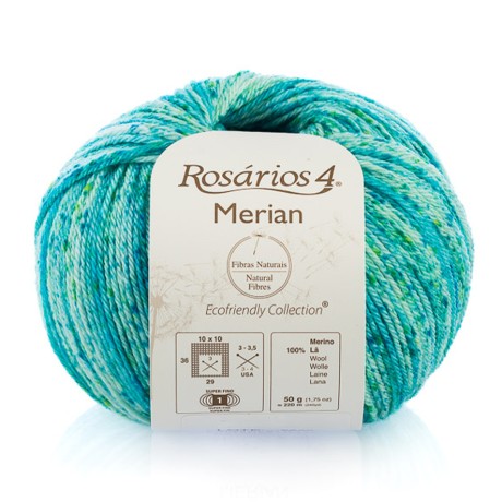 Przejdź do produktu Włóczka Merian 29 (Rosarios 4)