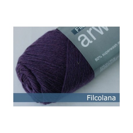 Przejdź do produktu Włóczka Arwetta 235 Grape Royal (Filcolana)
