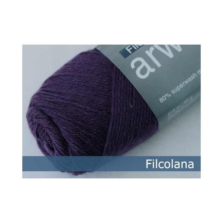 Włóczka Arwetta 235 Grape Royal (Filcolana)
