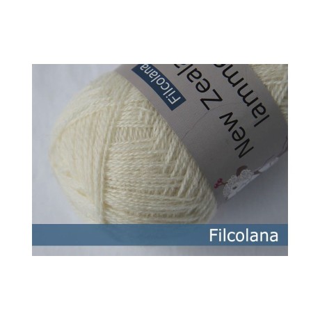 Przejdź do produktu Włóczka Saga 101 Natural White (Filcolana)