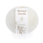 Włóczka Caravela 01 (Rosarios 4)