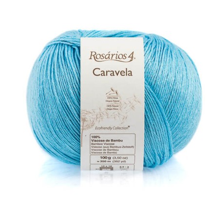 Przejdź do produktu Włóczka Caravela 02 (Rosarios 4)