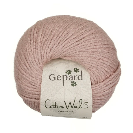 Przejdź do produktu Włóczka CottonWool 5 Organic 321 (Gepard)