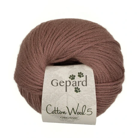 Przejdź do produktu Włóczka CottonWool 5 Organic 152 (Gepard)